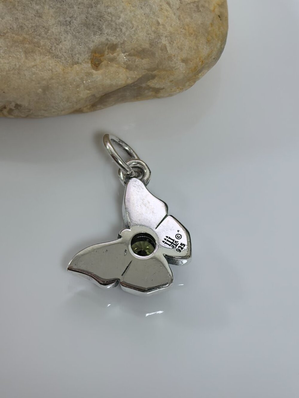 James Avery Butterfly Gemstone Charm, S925 Silver Jewelry (Women's) - Picture 2 of 4